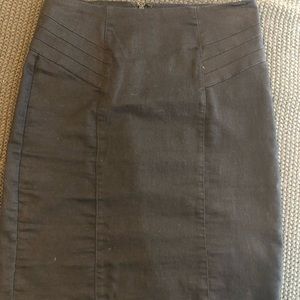 Pencil skirt